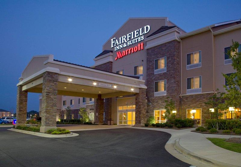 Fairfield Inn And Suites By Marriott Montgomery Eastchase Exteriér fotografie