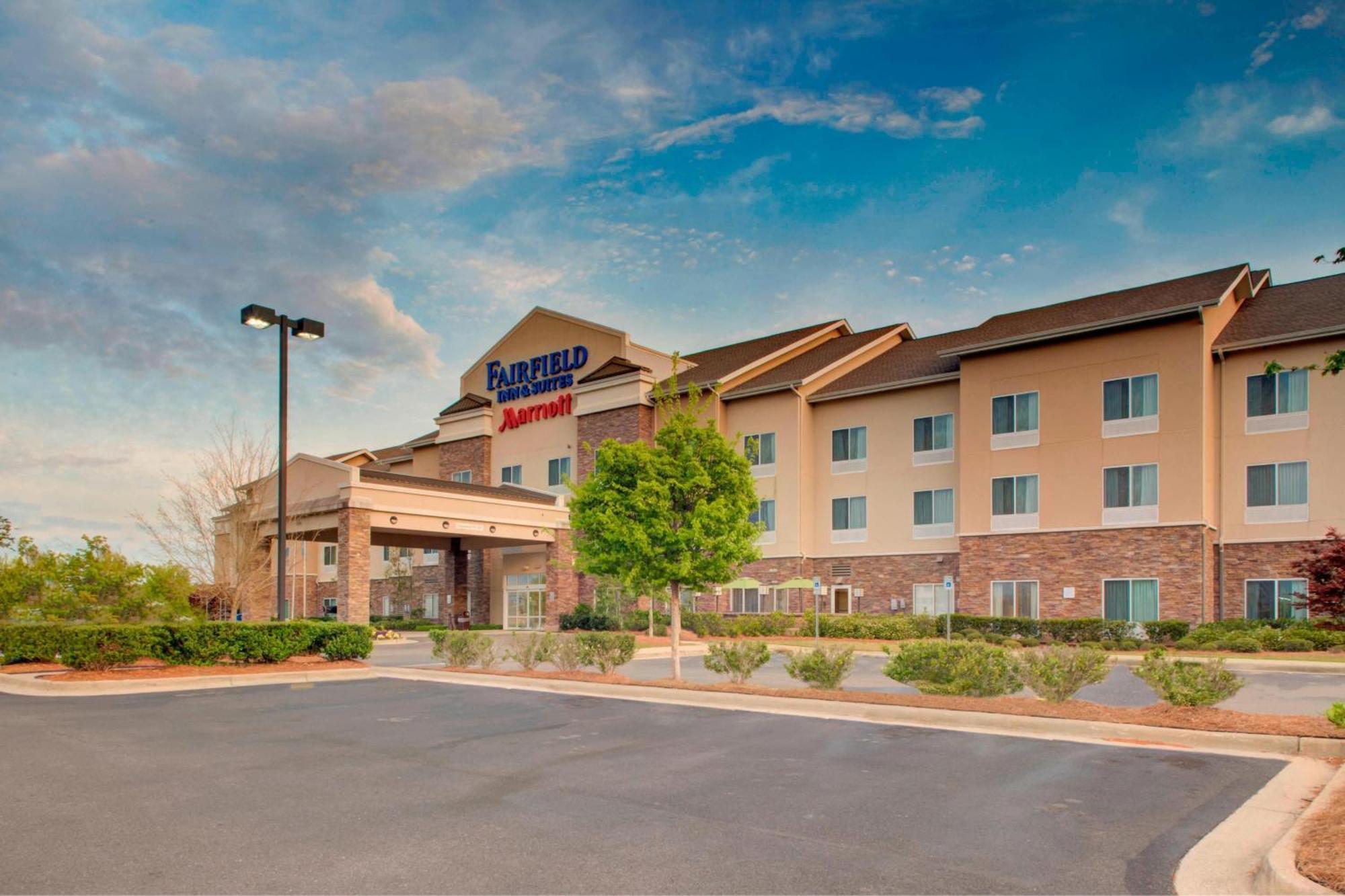 Fairfield Inn And Suites By Marriott Montgomery Eastchase Exteriér fotografie