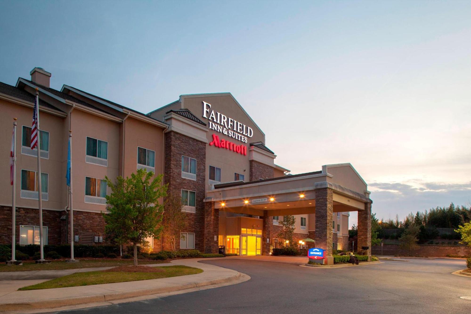 Fairfield Inn And Suites By Marriott Montgomery Eastchase Exteriér fotografie